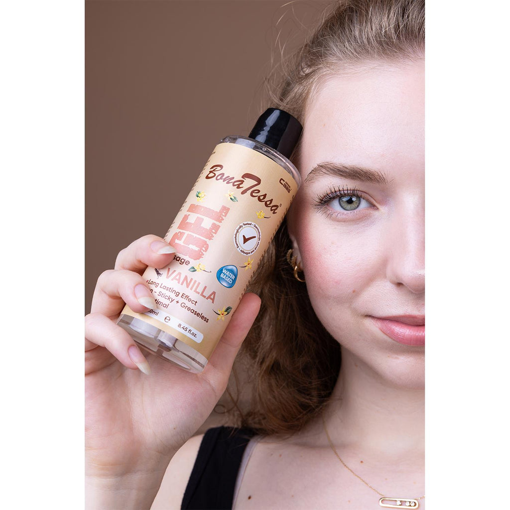 Bona Tessa Vanilya Aromalı Masaj Jeli 250 ml