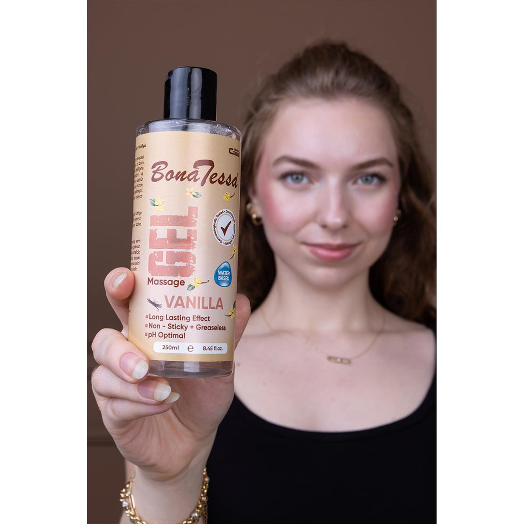 Bona Tessa Vanilya Aromalı Masaj Jeli 250 ml