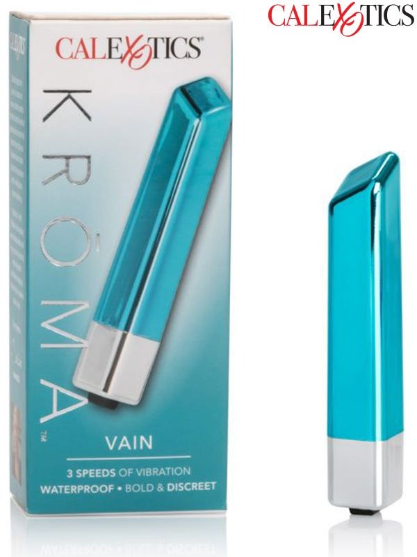 Mini Vibratör Mavi