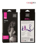 4'lü Anal Set