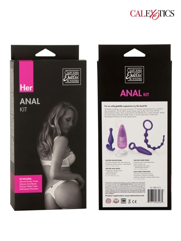 4'lü Anal Set