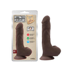 Chisa Wild Penetrator Kahverengi Realistik Dildo 21,5 cm