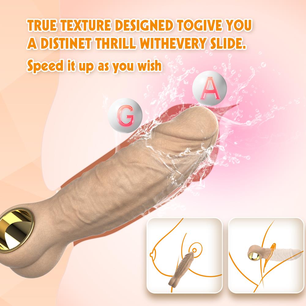 Chisa Cutie Realistic Titreşimli Mini Realistik Dildo