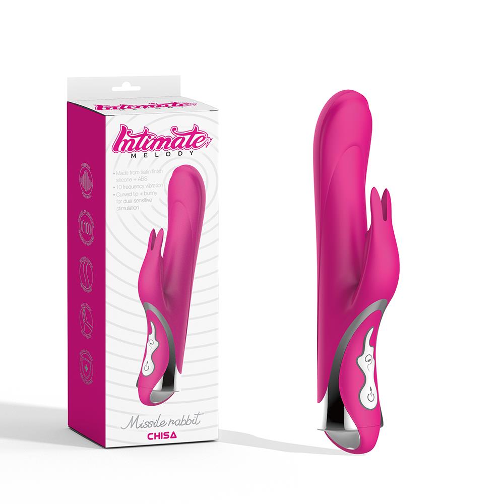 Chisa Missile Rabbit Şarjlı Rabbit Vibratör