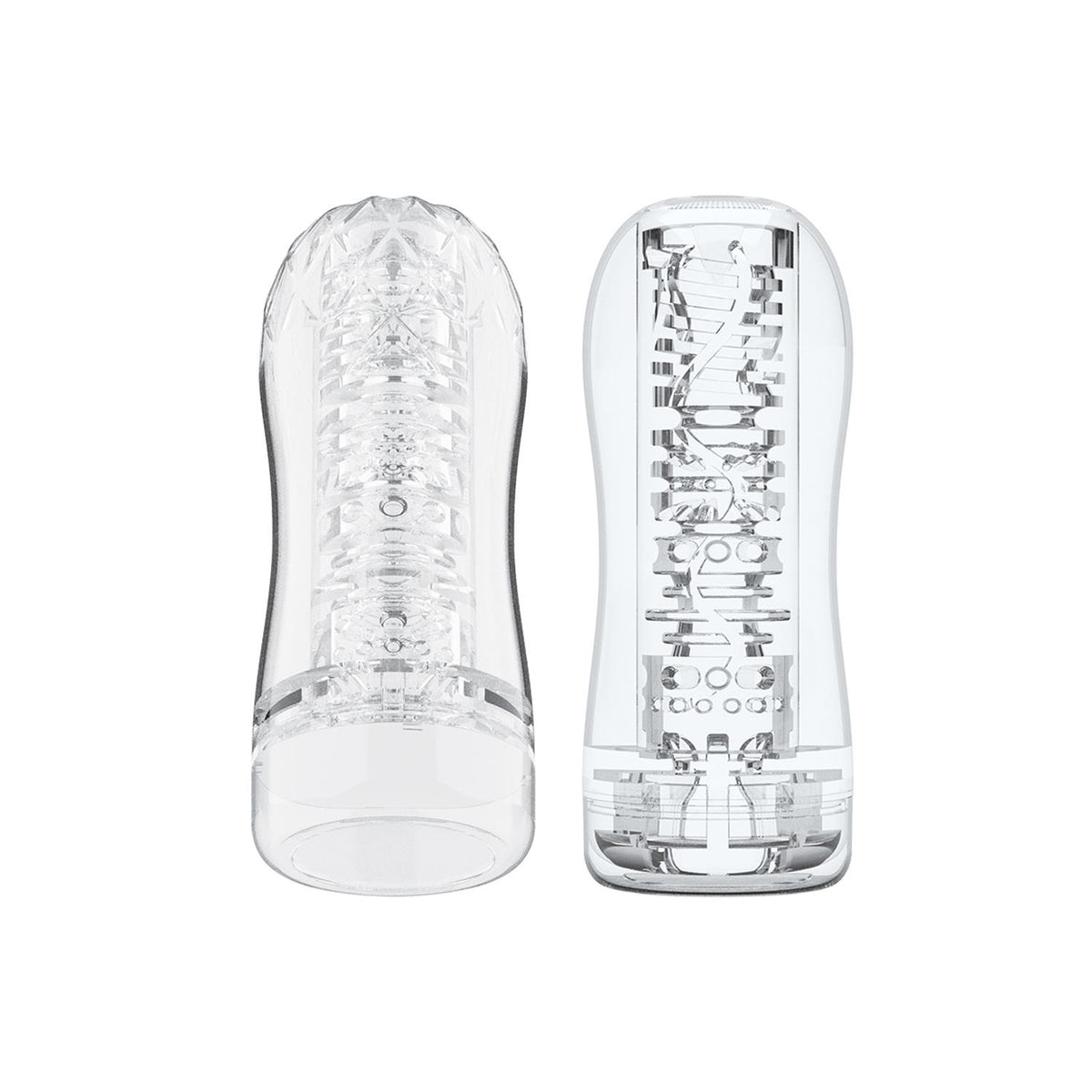 Chisa Quickshot Portable Cup Flykiss Şeffaf Mastürbatör