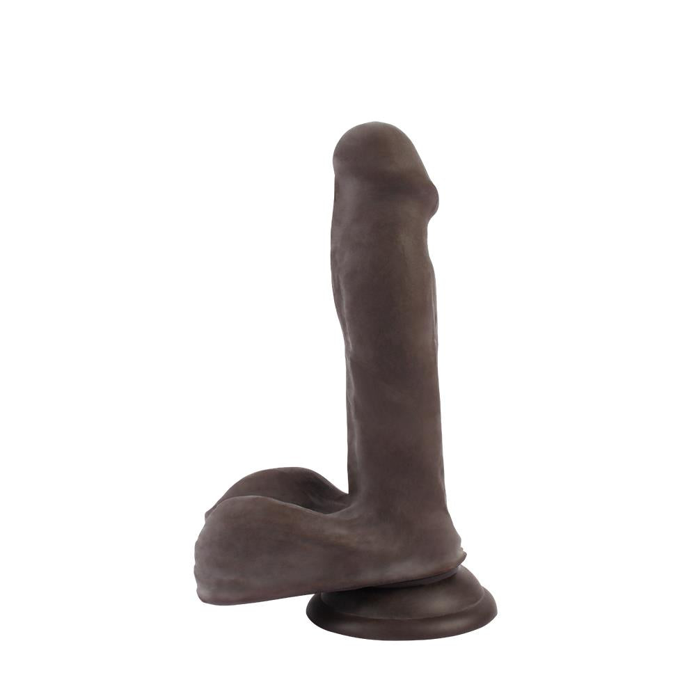Chisa Topless Lover Brown Realistik Dildo 19.2 cm