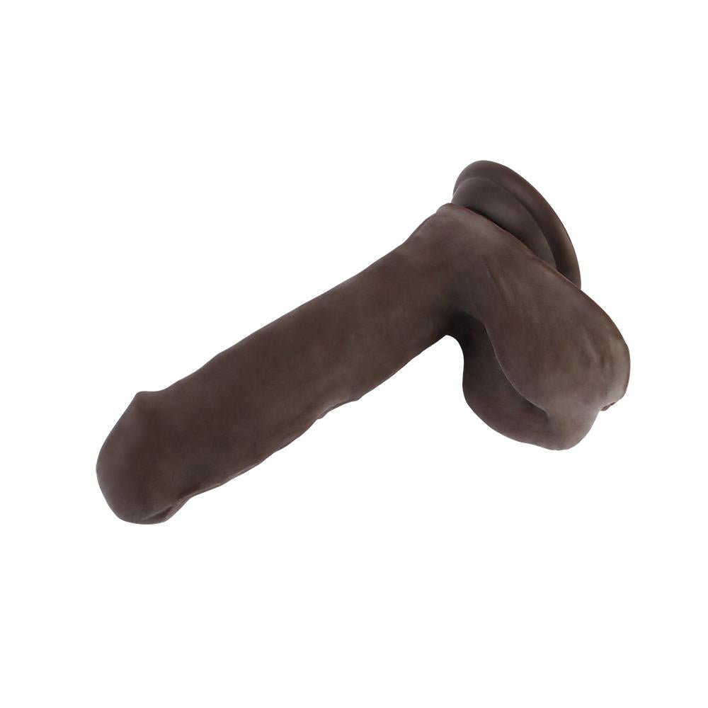 Chisa Topless Lover Brown Realistik Dildo 19.2 cm