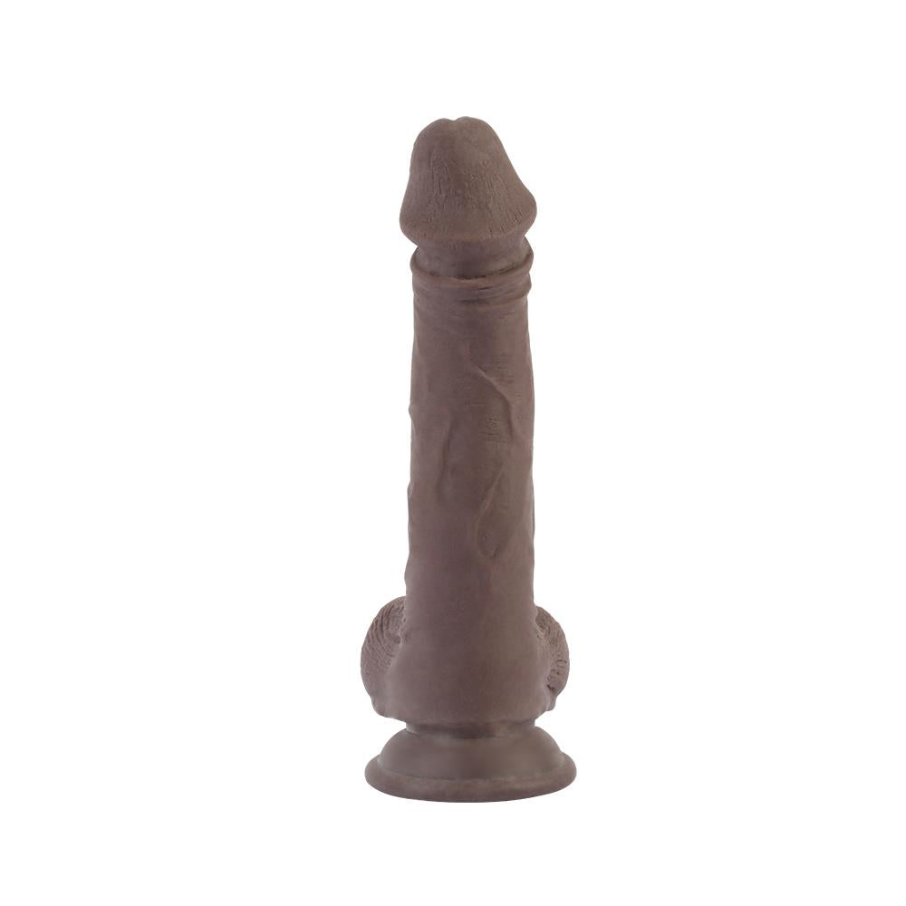 Chisa Wild Penetrator Kahverengi Realistik Dildo 21,5 cm