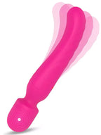 Isıtmalı Masaj Wand Çift Taraflı Vibratör 23 cm