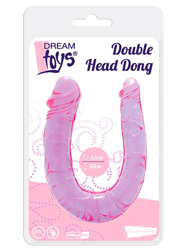 Çiftli Mini Boy Jel Dildo