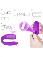 Çiftler İçin Giyilebilir Titreşimli Vibratör