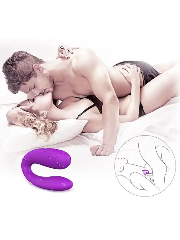 Çiftler İçin Giyilebilir Titreşimli Vibratör