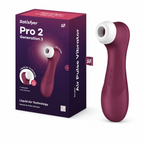 Satisfyer Pro 2 Generation 3 Red