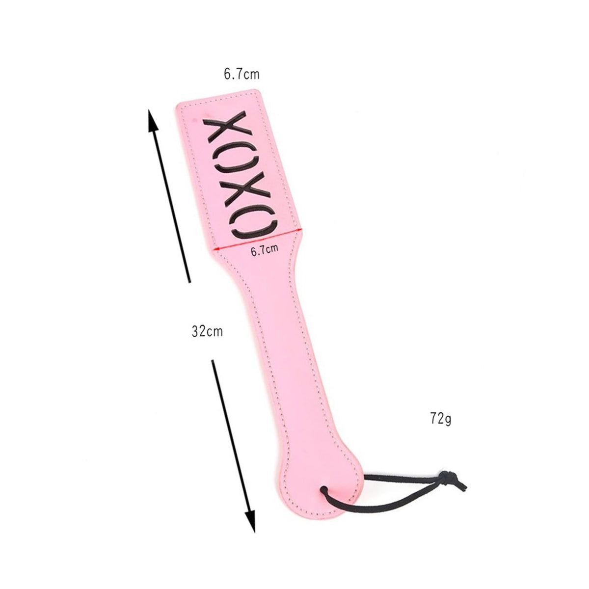 Deri Paddle Pembe