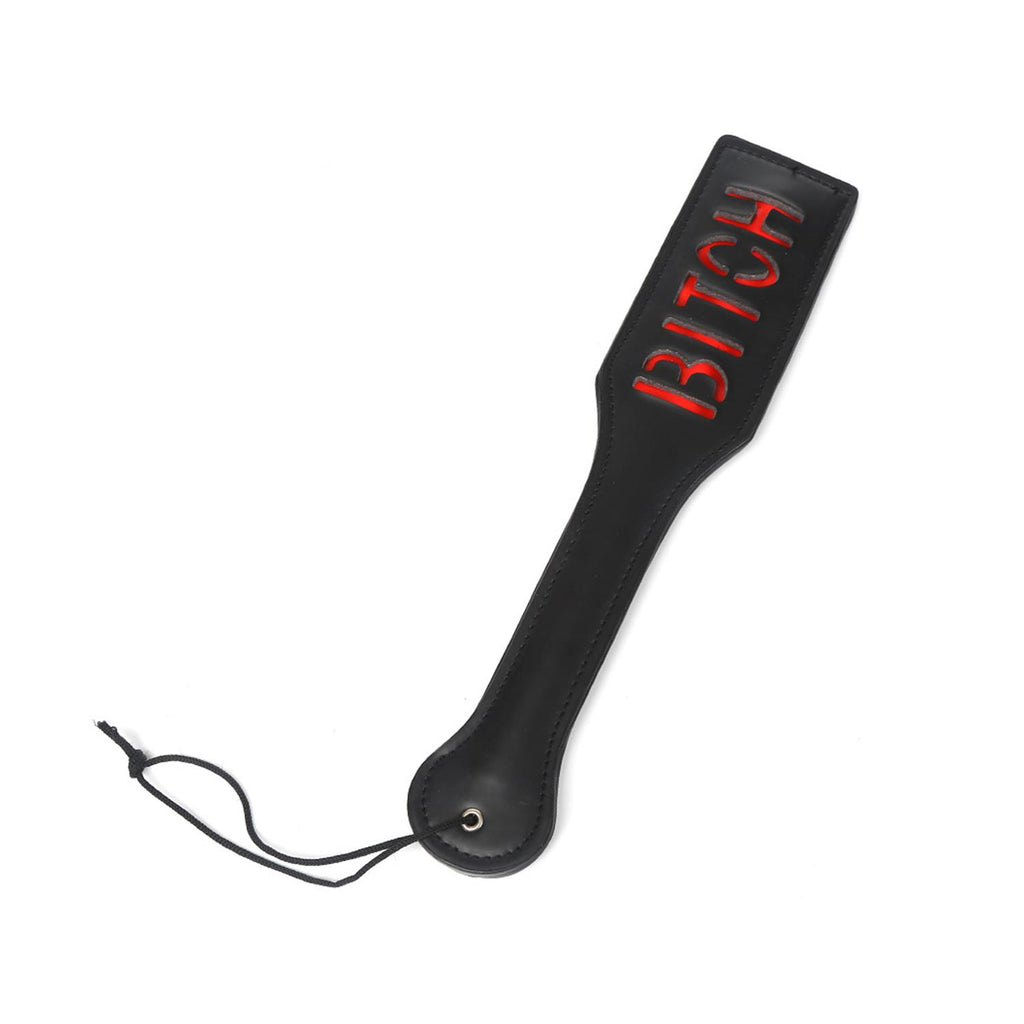 Deri Paddle Siyah