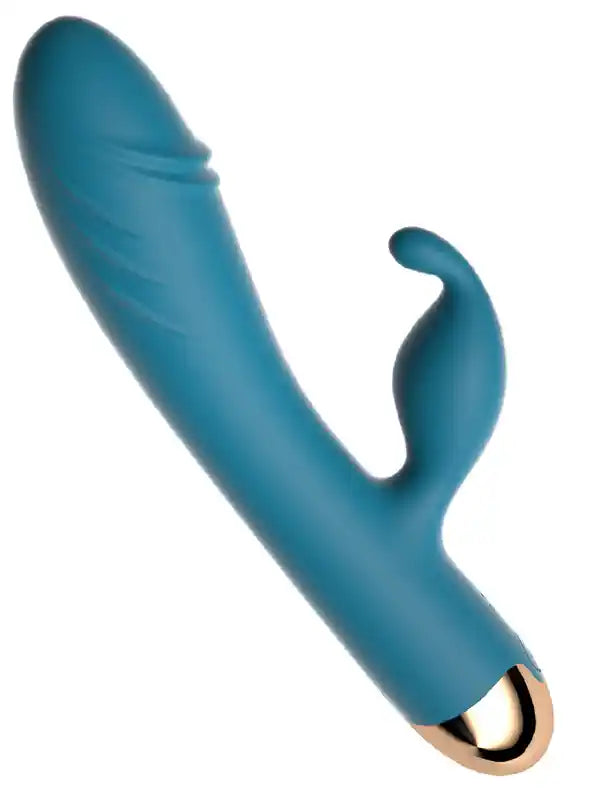 10 Titreşim Modlu Dönme Hareketli Şarjlı Tavşan Vibratör 20 cm