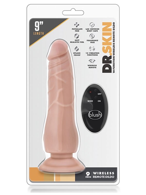 Uzaktan Kumandalı Realistik Penis 18 cm