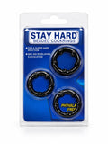 Blush Stay Hard Beaded Penis Halkası 3’lü Set