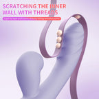 Emişli Curved Rabbit Vibratör Mor