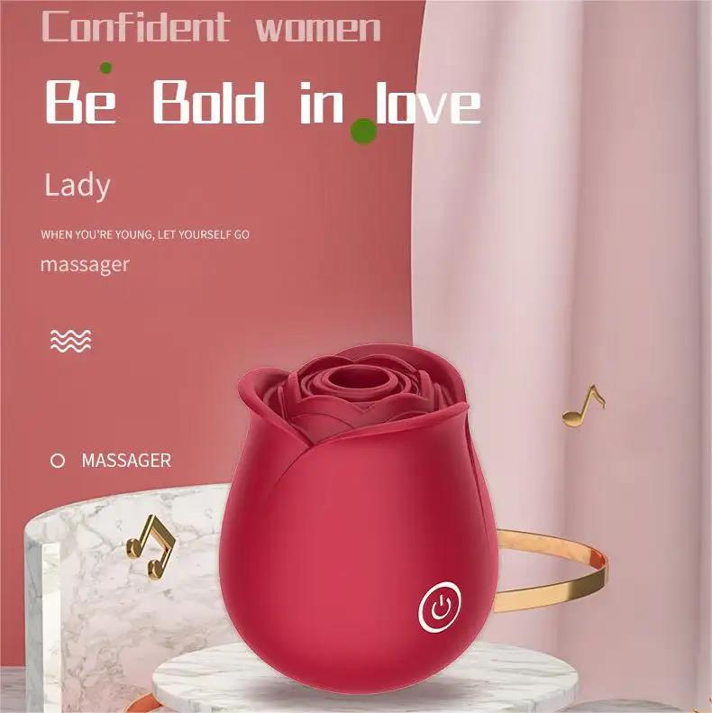 Emişli Gül Vibratör Kırmızı