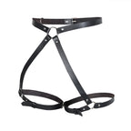 Siyah Ayarlanabilir Bacak ve Kalça Harness