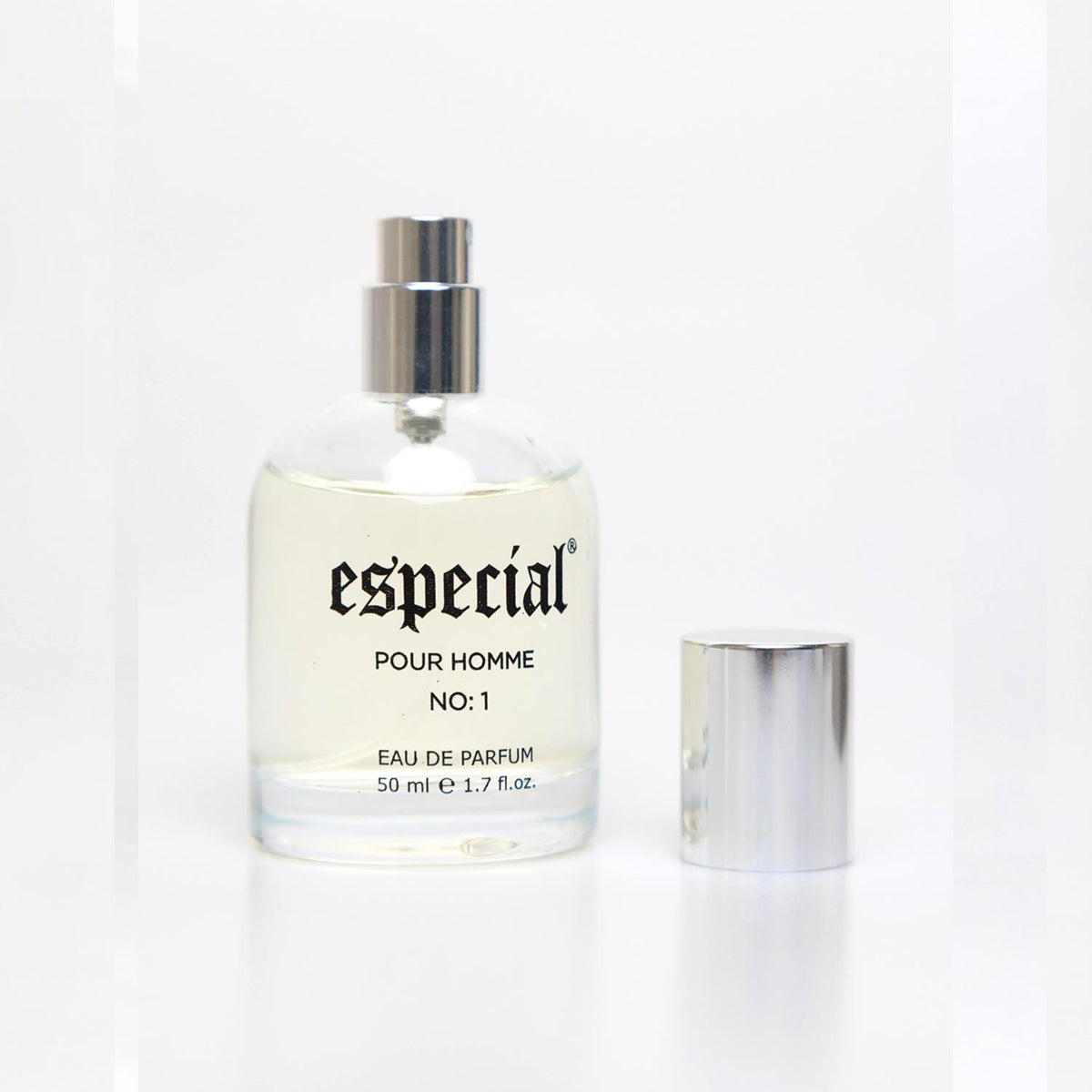 Especial Pour Homme No:1 Erkek Parfümü 50 ml EDP – Afrodizyak Etkili