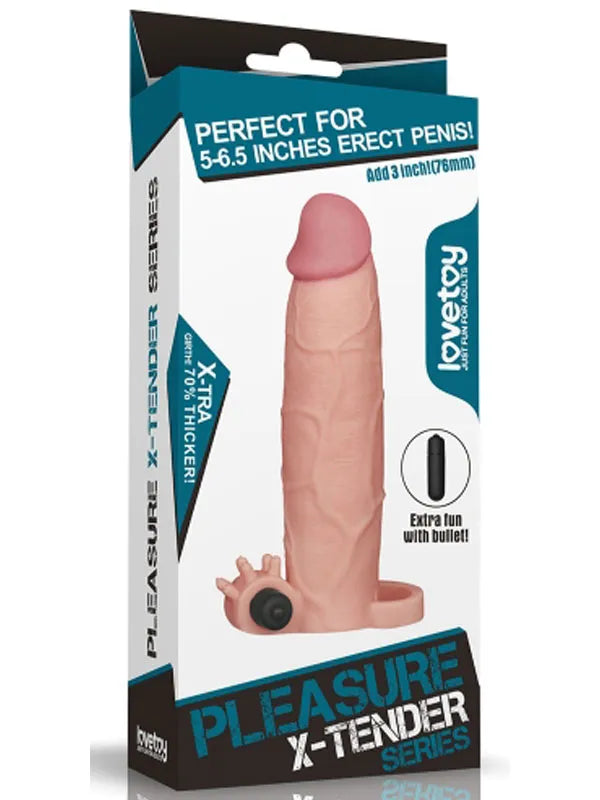 LoveToy Titreşimli Penis Kılıfı