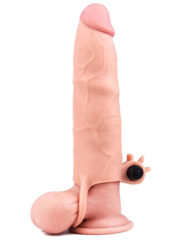 LoveToy Titreşimli Penis Kılıfı