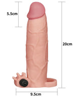 LoveToy Titreşimli Penis Kılıfı