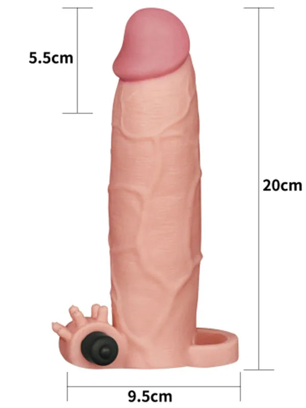 LoveToy Titreşimli Penis Kılıfı