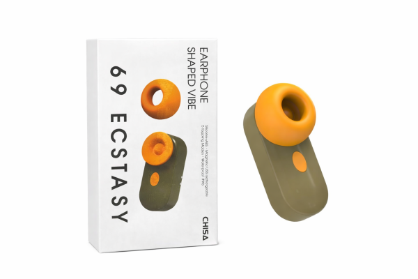 Chisa 69 Ecstasy Earphone Shaped Vibe Mini Tapping Uyarıcı Vibratör