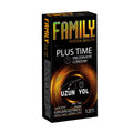 Family Plus Time Uzun Yol Aloe Vera’lı Prezervatif