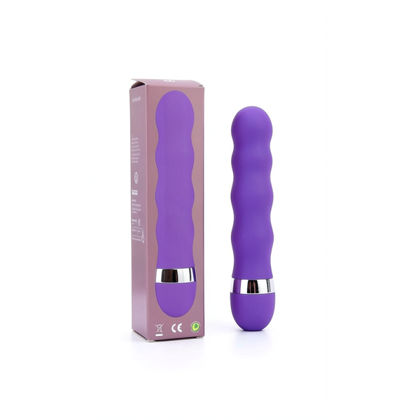 Kıvrımlı G Nokta Uyarıcı Vibratör Mor