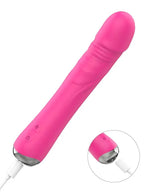 Isıtmalı Titreşimli Esnek Vibratör 21 cm