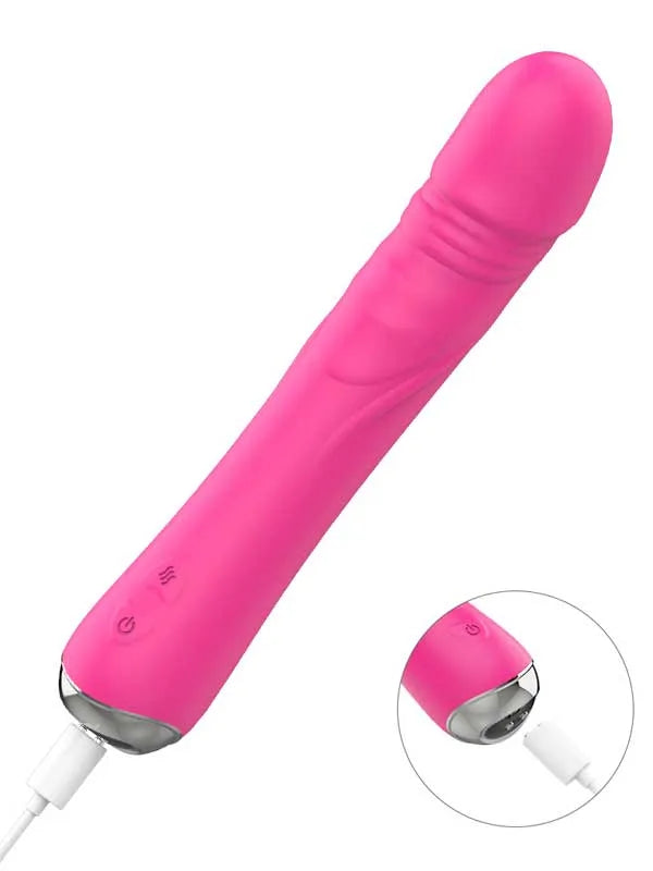 Isıtmalı Titreşimli Esnek Vibratör 21 cm