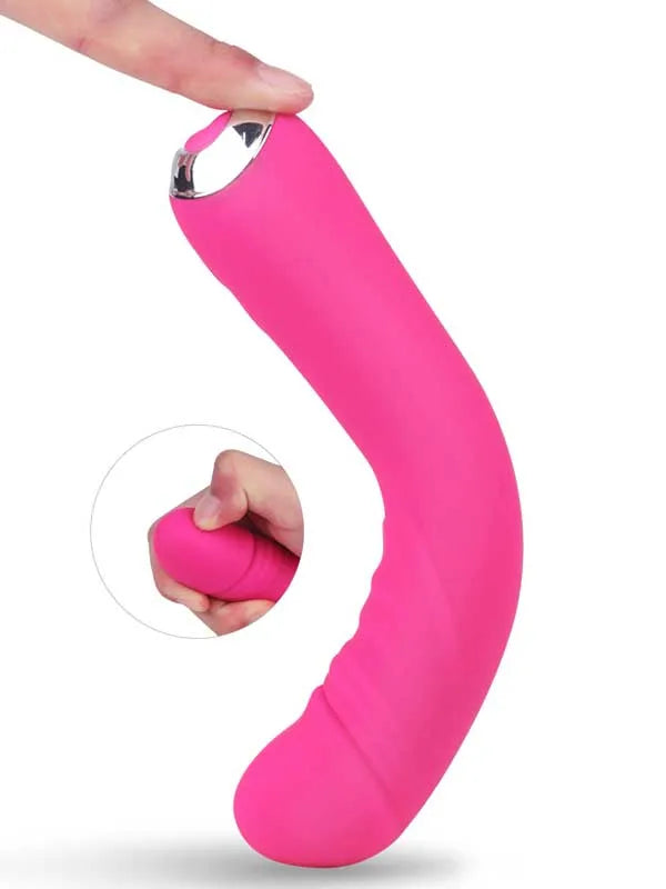 Isıtmalı Titreşimli Esnek Vibratör 21 cm