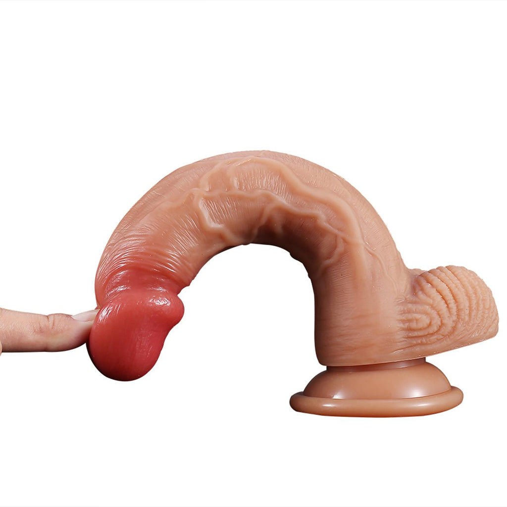 Gerçekçi Dildo – 20,5 cm