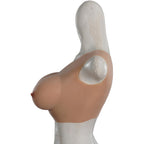 Giyilebilir Silikon Göğüs Sarışın Orta Boy D Cup