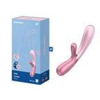 Satisfyer Hot Lover App Kontrollü Tavşan Vibratör Rose