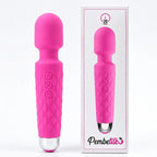 Bükülebilir Başlıklı Wand Vibratör Pembe