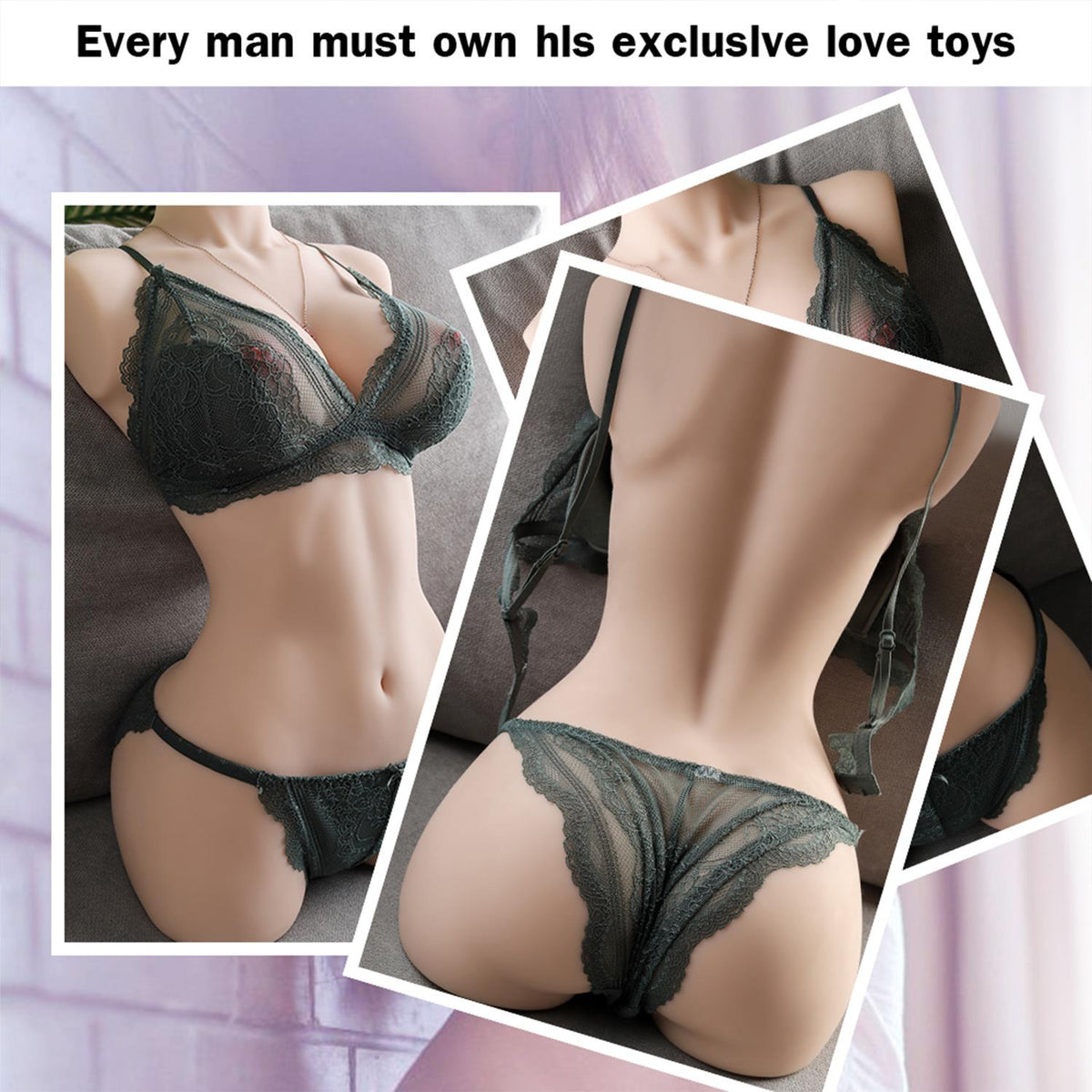 Realistik Orta Boy Partner Mastürbatör 8,7 kg