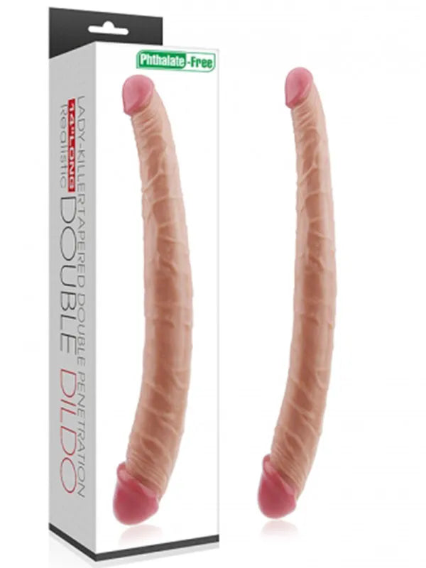 LoveToy Çift Başlı Dildo 36 cm