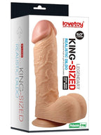 LoveToy Realistik Dildo 23 cm