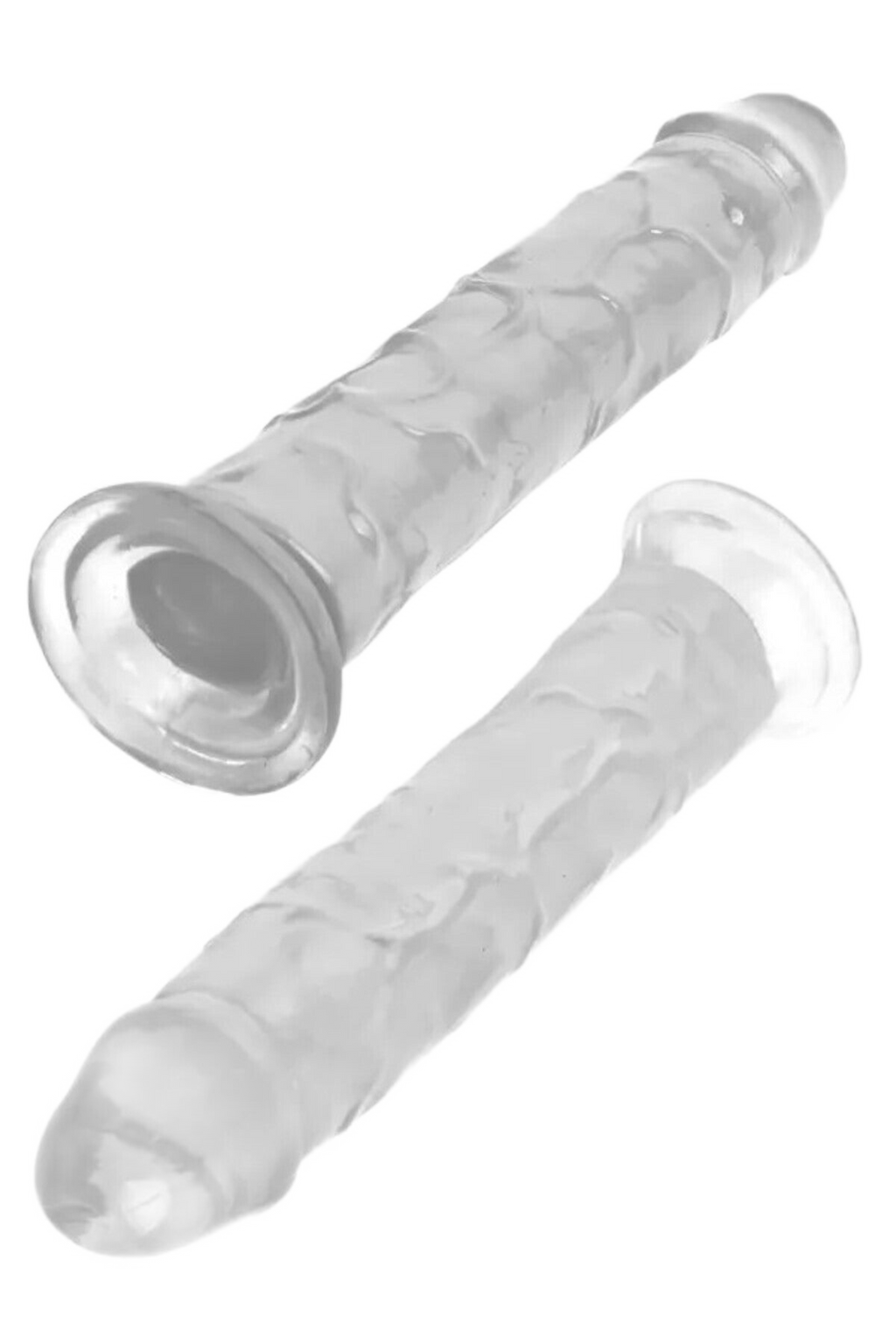 Kiss Erotic mor jel vantuzlu dildo, 21,5 cm