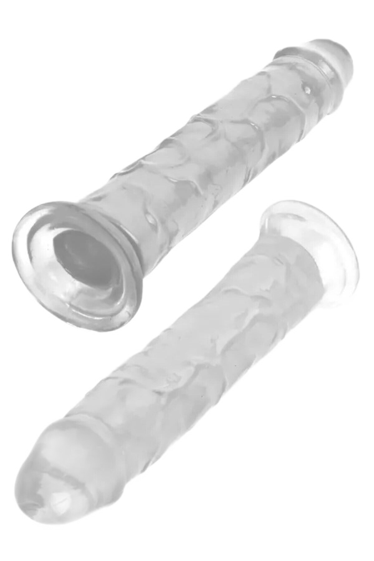 Kiss Erotic mor jel vantuzlu dildo, 21,5 cm