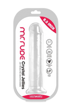 Kiss Erotic mor jel vantuzlu dildo, 21,5 cm
