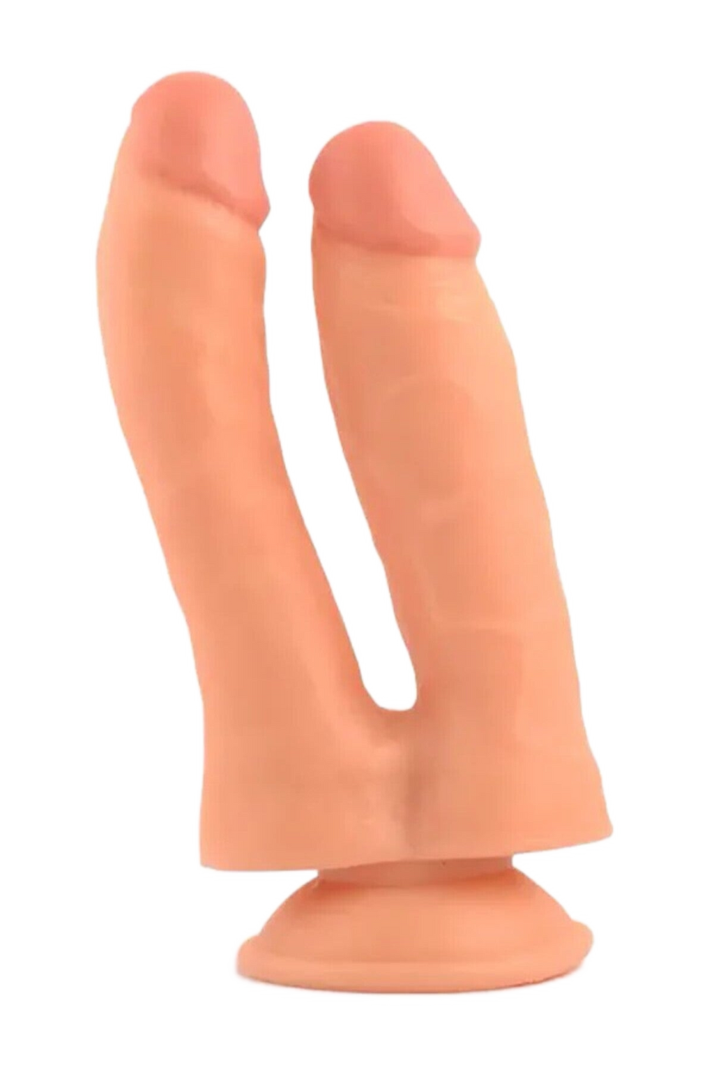 18 cm Çift Başlı Gerçekçi Dildo – Çift Taraflı Kullanım