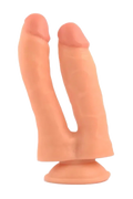 18 cm Çift Başlı Gerçekçi Dildo – Çift Taraflı Kullanım