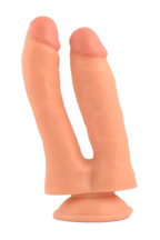 18 cm Çift Başlı Gerçekçi Dildo – Çift Taraflı Kullanım