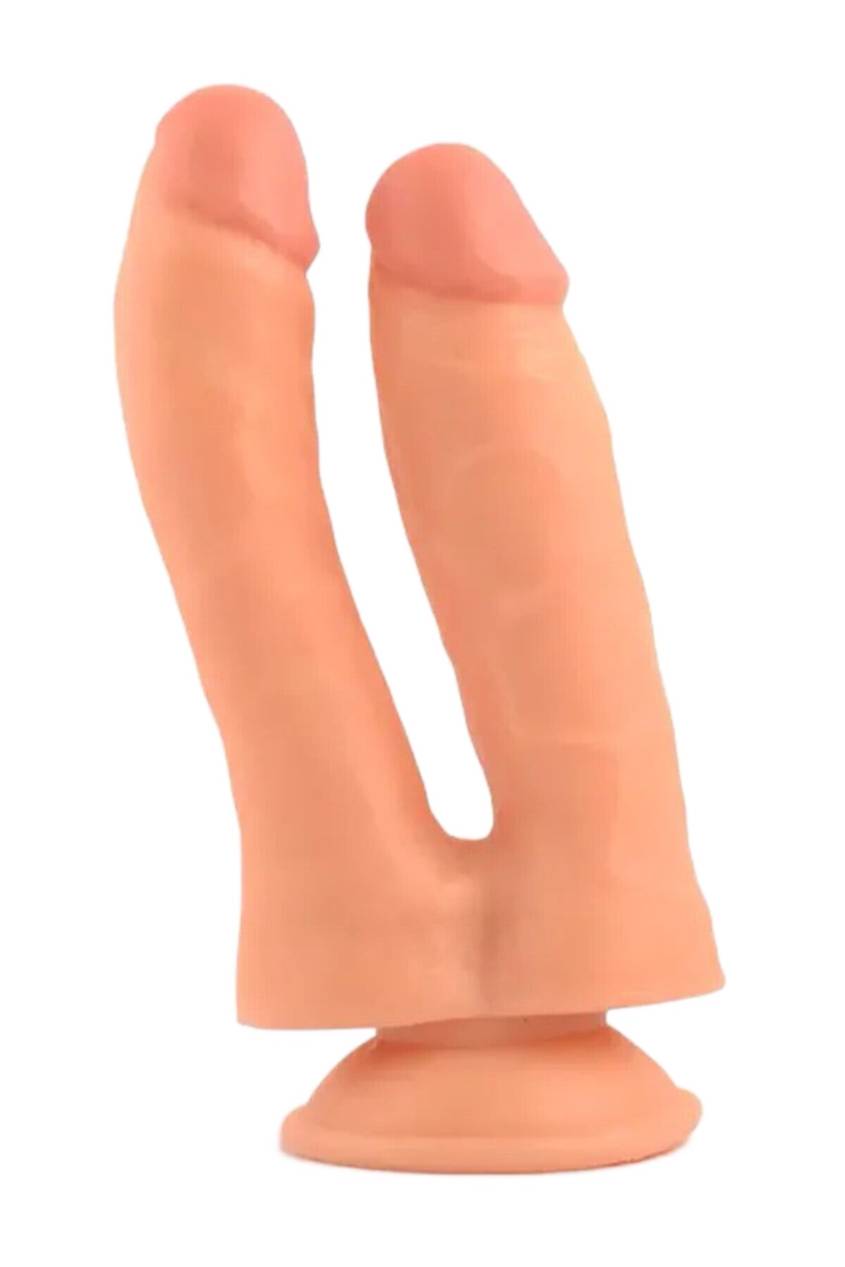 18 cm Çift Başlı Gerçekçi Dildo – Çift Taraflı Kullanım